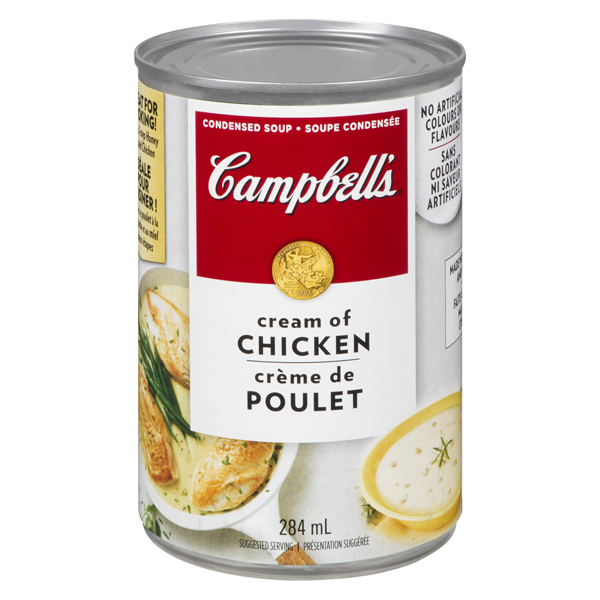 CAMPBELLS CREAM OF CHICKEN