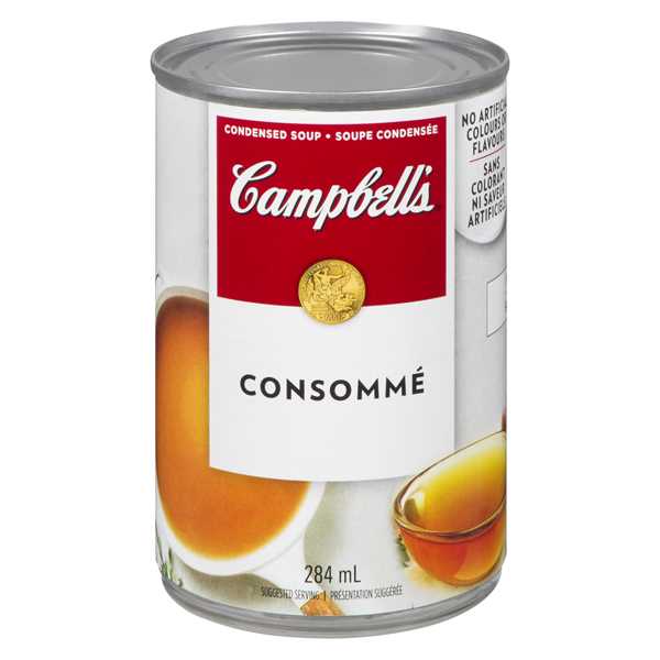 CAMPBELLS CONSOMME CONDENSED SOUP