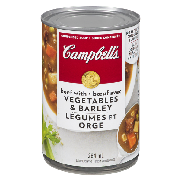 CAMPBELLS BEEF SOUP W/ VEG & BARLEY