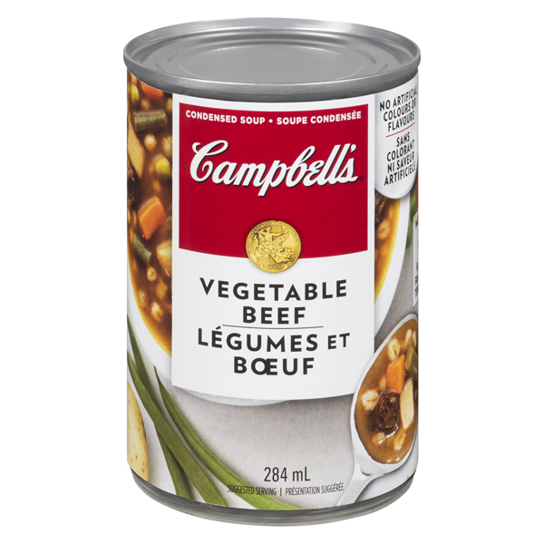 CAMPBELLS VEGETABLE BEEF