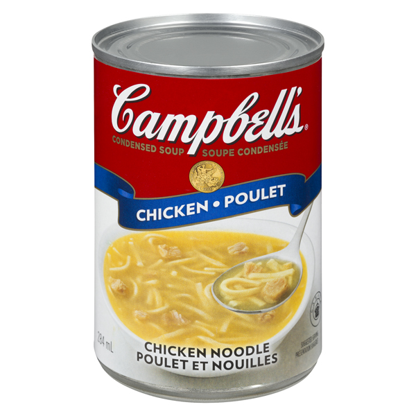 CAMPBELLS CHICKEN NOODLE SOUP