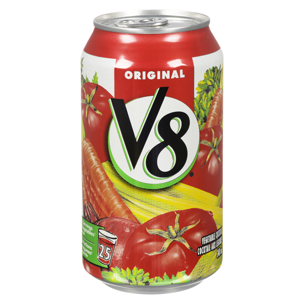 V8 JUICE VEGETABLE COCKTAIL