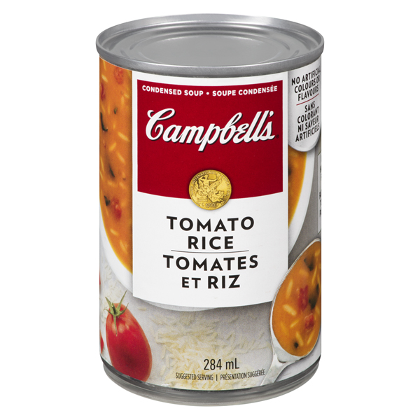 CAMPBELLS TOMATO RICE SOUP