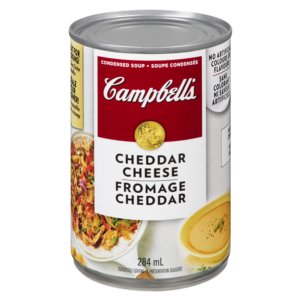 CAMPBELLS CHEDDAR CHEESE SOUP