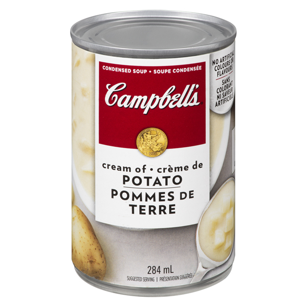 CAMPBELLS CREAM OF POTATO SOUP