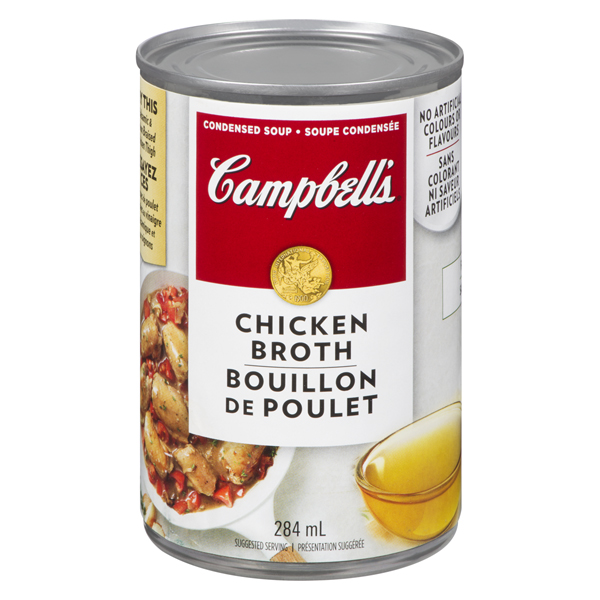 CAMPBELLS BROTH CHICKEN