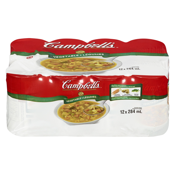 CAMPBELLS VEGETABLE SOUP