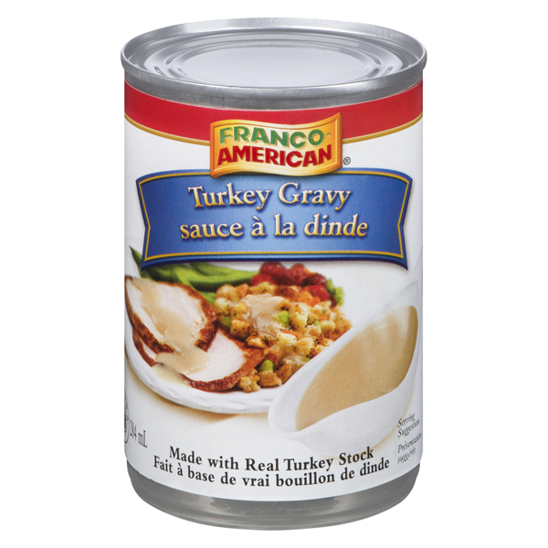 FRANCO AMERICAN TURKEY GRAVY