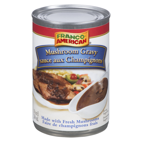 FRANCO AMERICAN MUSHROOM GRAVY