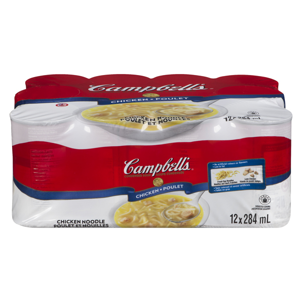 CAMPBELLS CHICKEN NOODLE SOUP