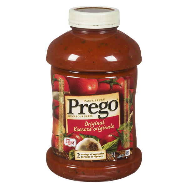 PREGO PASTA SAUCE ORIGINAL