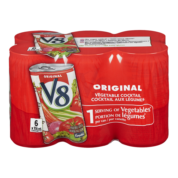 V8 VEGETABLE COCKTAIL ORIGINAL