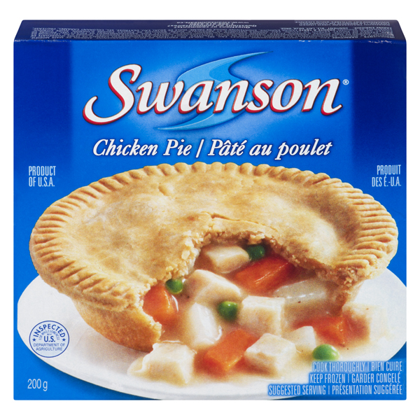 SWANSON MEAT PIE CHICKEN