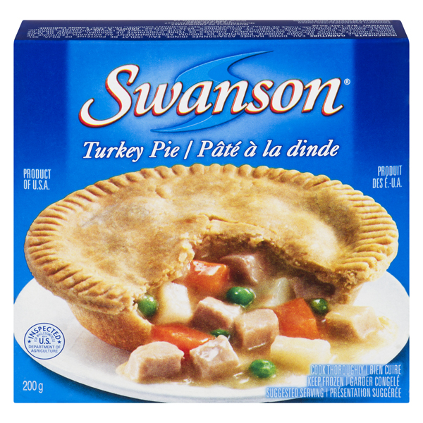 SWANSON MEAT PIE TURKEY