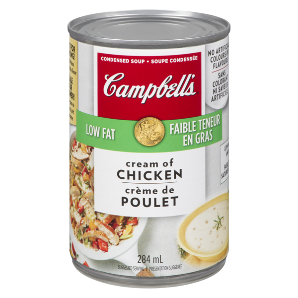 CAMPBELLS LOW FAT CREAM OF CHICKEN