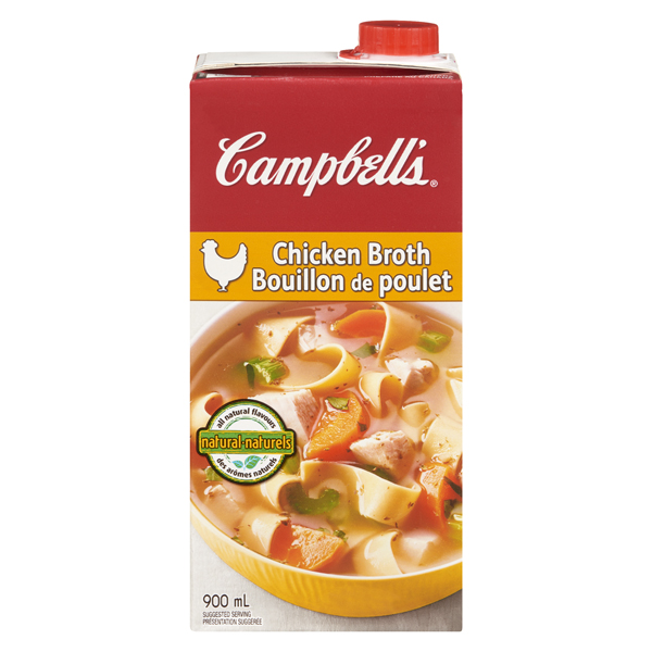 CAMPBELLS CHICKEN BROTH
