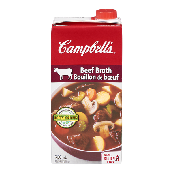 CAMPBELLS BROTH BEEF