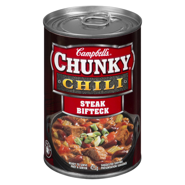 CAMPBELLS CHUNKY CHILI STEAK