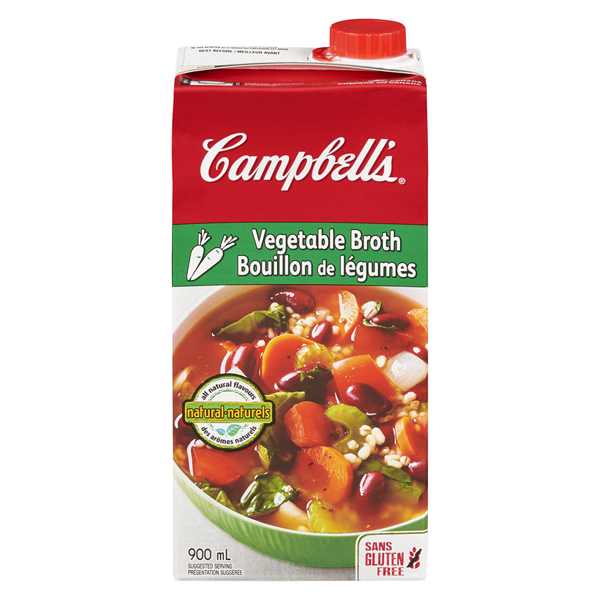 CAMPBELLS VEGETABLE BROTH