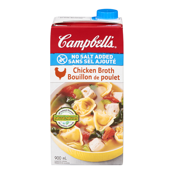 CAMPBELLS NSA CHICKEN BROTH