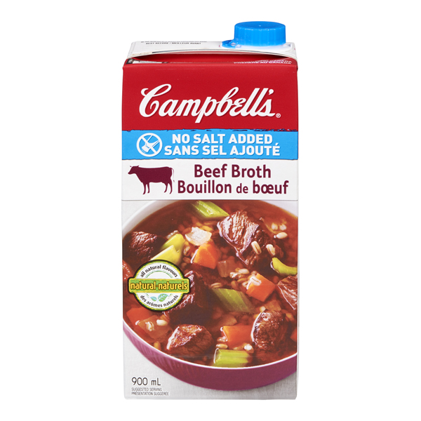 CAMPBELLS NSA BEEF BROTH