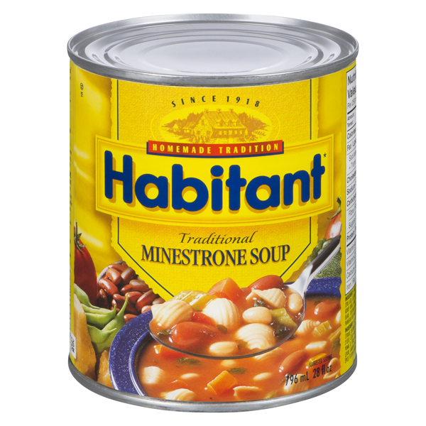 HABITANT TRADITIONAL MINESTRONE SOUP