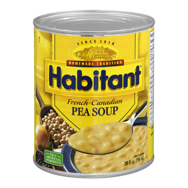 HABITANT FRENCH-CANADIAN PEA SOUP