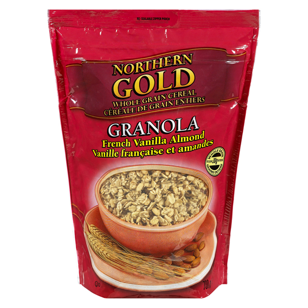 NORTHERN GOLD GRANOLA FRENCH VANILLA