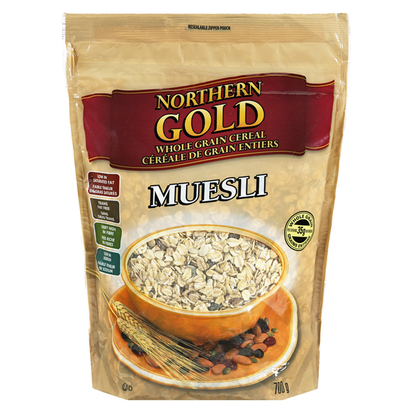 NORTHERN GOLD MUESLI