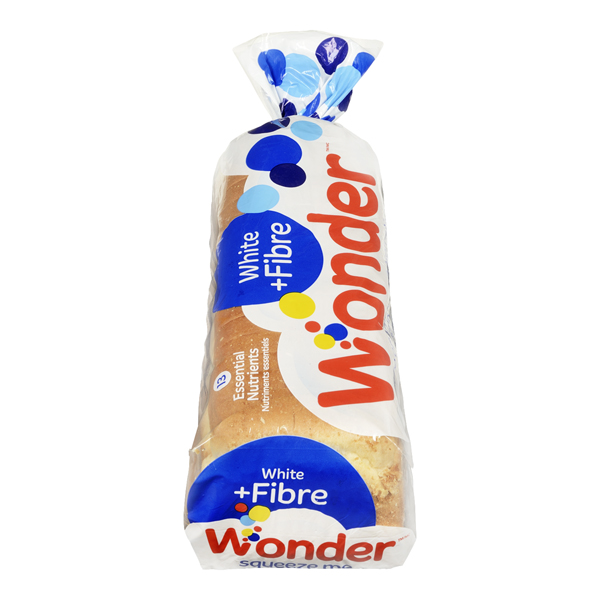 WONDER BREAD WHITE + FIBRE