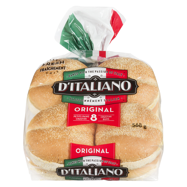 D'ITALIANO ORIGINAL CRUSTINI ROLLS