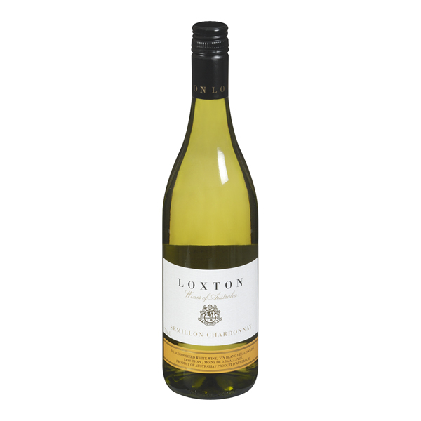 LOXTON DE ALCOHOLIZED WHITE WINE SEMILLON CHARDONNAY