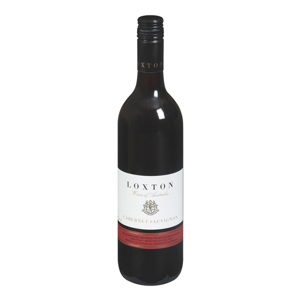 LOXTON DE ALCOHOLIZED RED WINE CABERNET SAUVIGNON