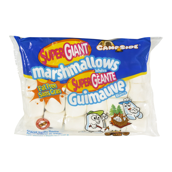 CAMPSIDE SUPERGIANT WHITE MARSHMALLOWS