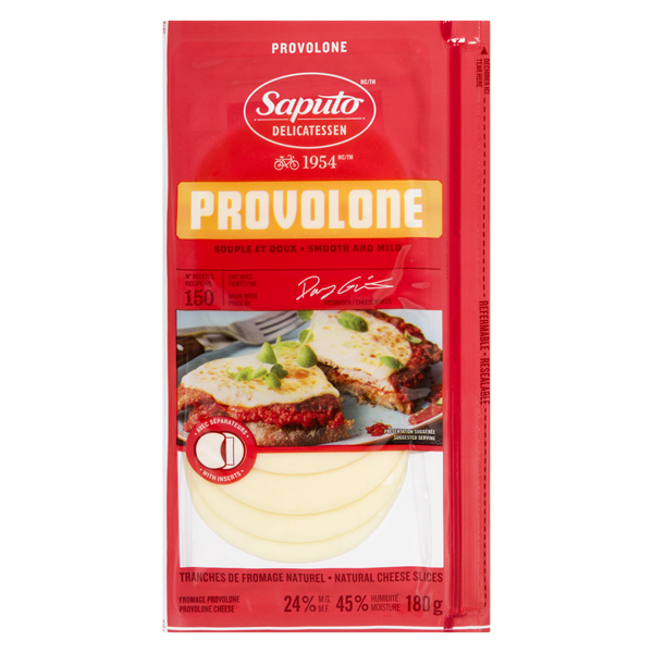 SAPUTO PROVOLONE SLICED