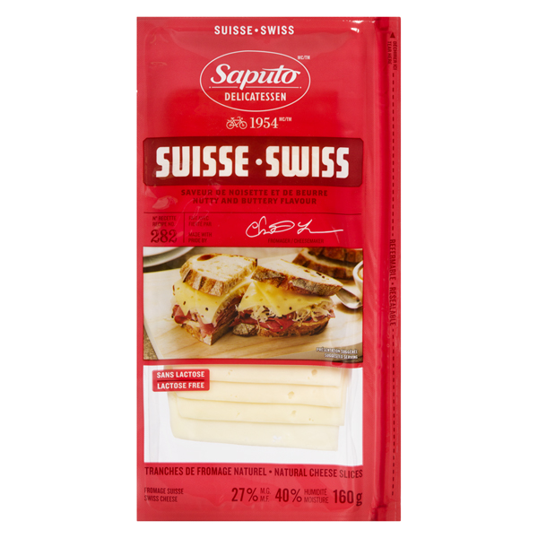 SAPUTO SWISS SLICED