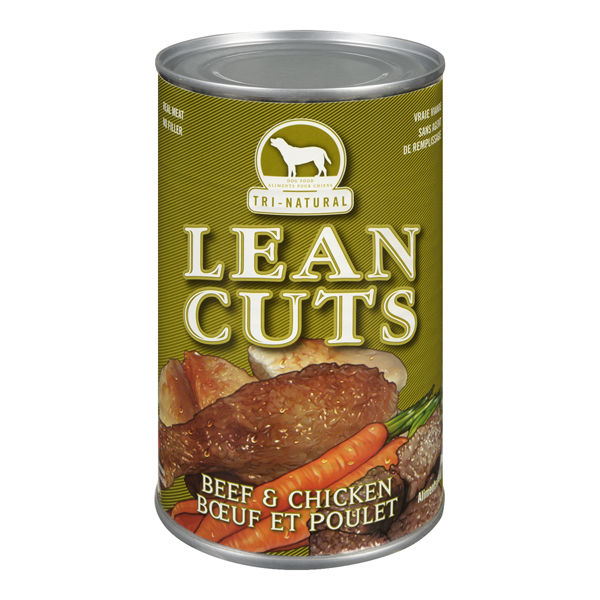 TRI V LEAN CUTS BEEF AND CHICKEN DOG FOOD