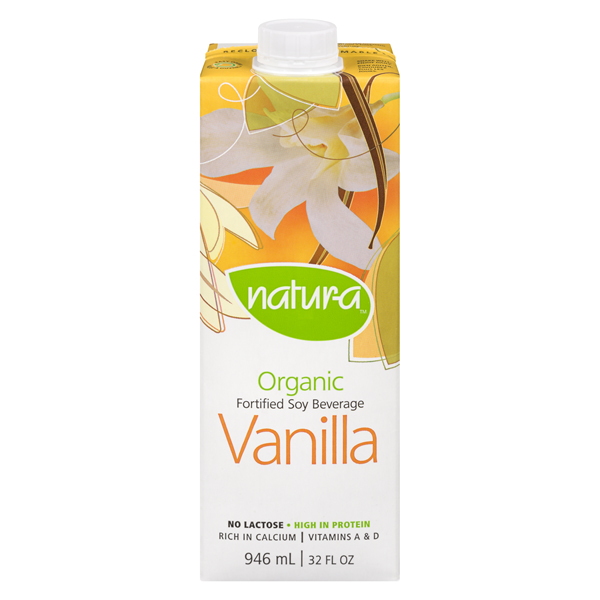 NATURA ORGANIC SOY BEVERAGE VANILLA
