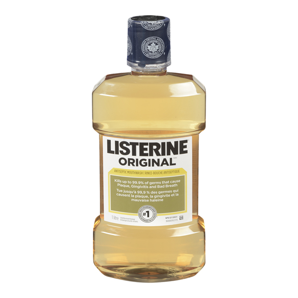 LISTERINE MOUTHWASH ORIGINAL