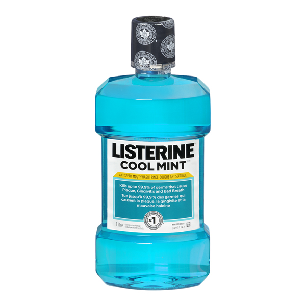 LISTERINE MOUTHWASH COOL MINT