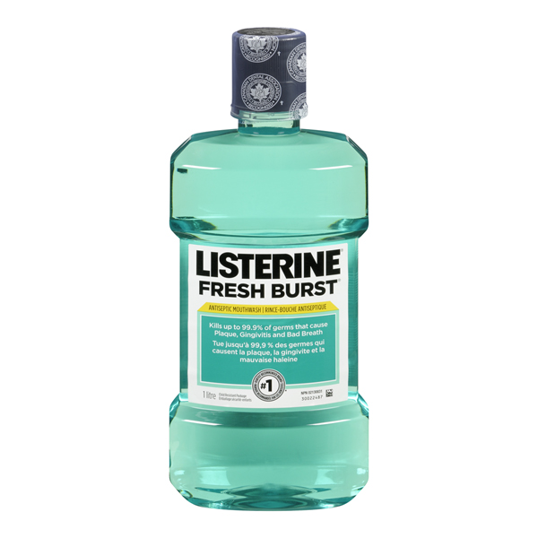 LISTERINE MOUTH WASH FRESH BURST