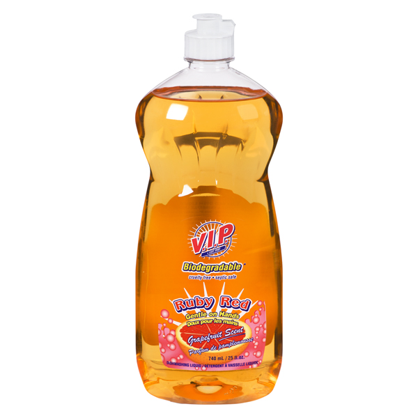 VIP DISH LIQUID RUBY RED ANTI BAC