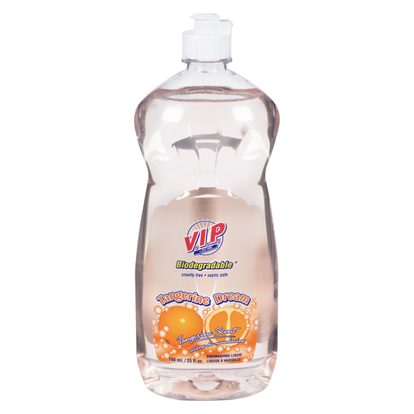 VIP DISH LIQUID TANGERINE DREAM CRYSTAL