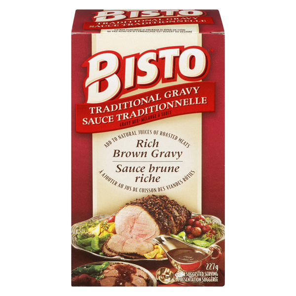 BISTO RICH BROWN GRAVY POWDER
