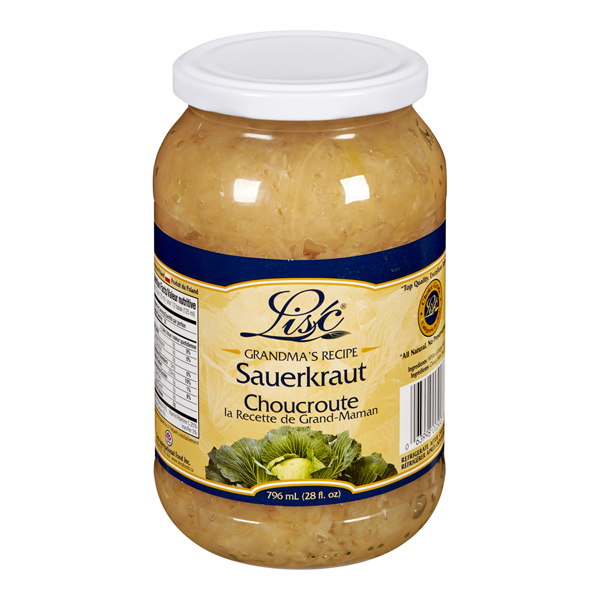 LISC SAUERKRAUT GRANDMAS RECIPE