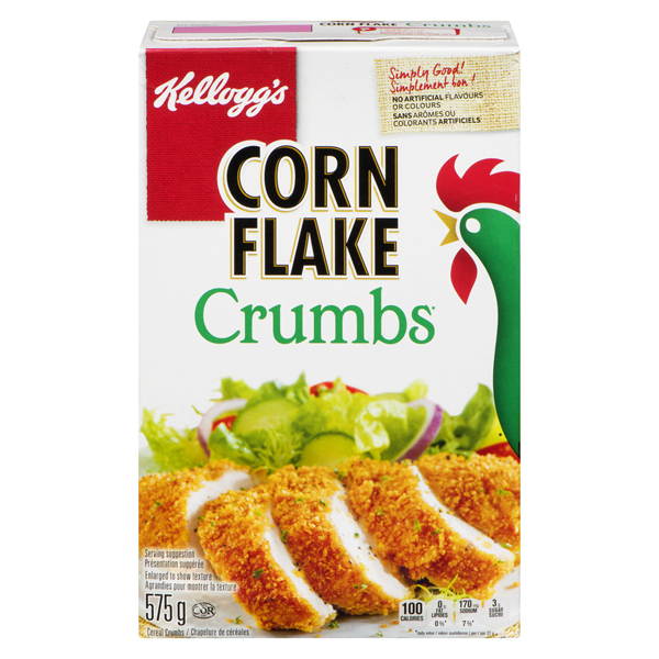 KELLOGGS CORN FLAKES CRUMBS