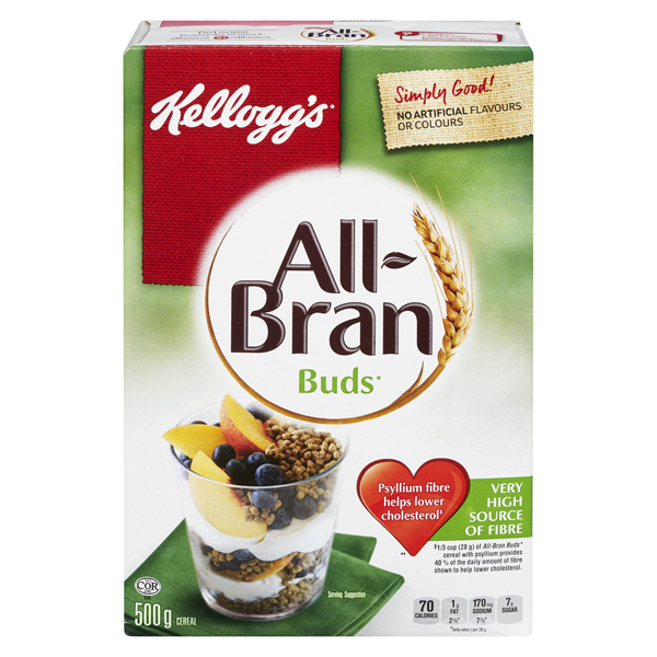KELLOGGS ALL BRAN BUDS
