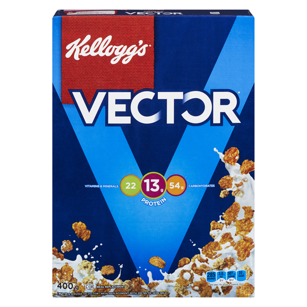 KELLOGGS VECTOR CEREAL