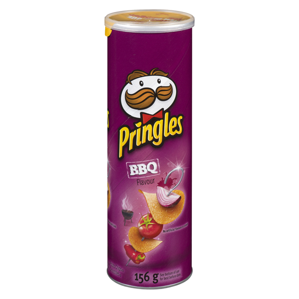 PRINGLES BBQ POTATO CHIPS
