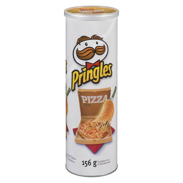 PRINGLES PIZZA POTATO CHIPS